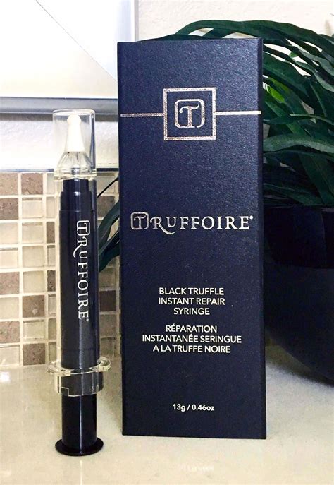 black truffoire instant repair syringe.